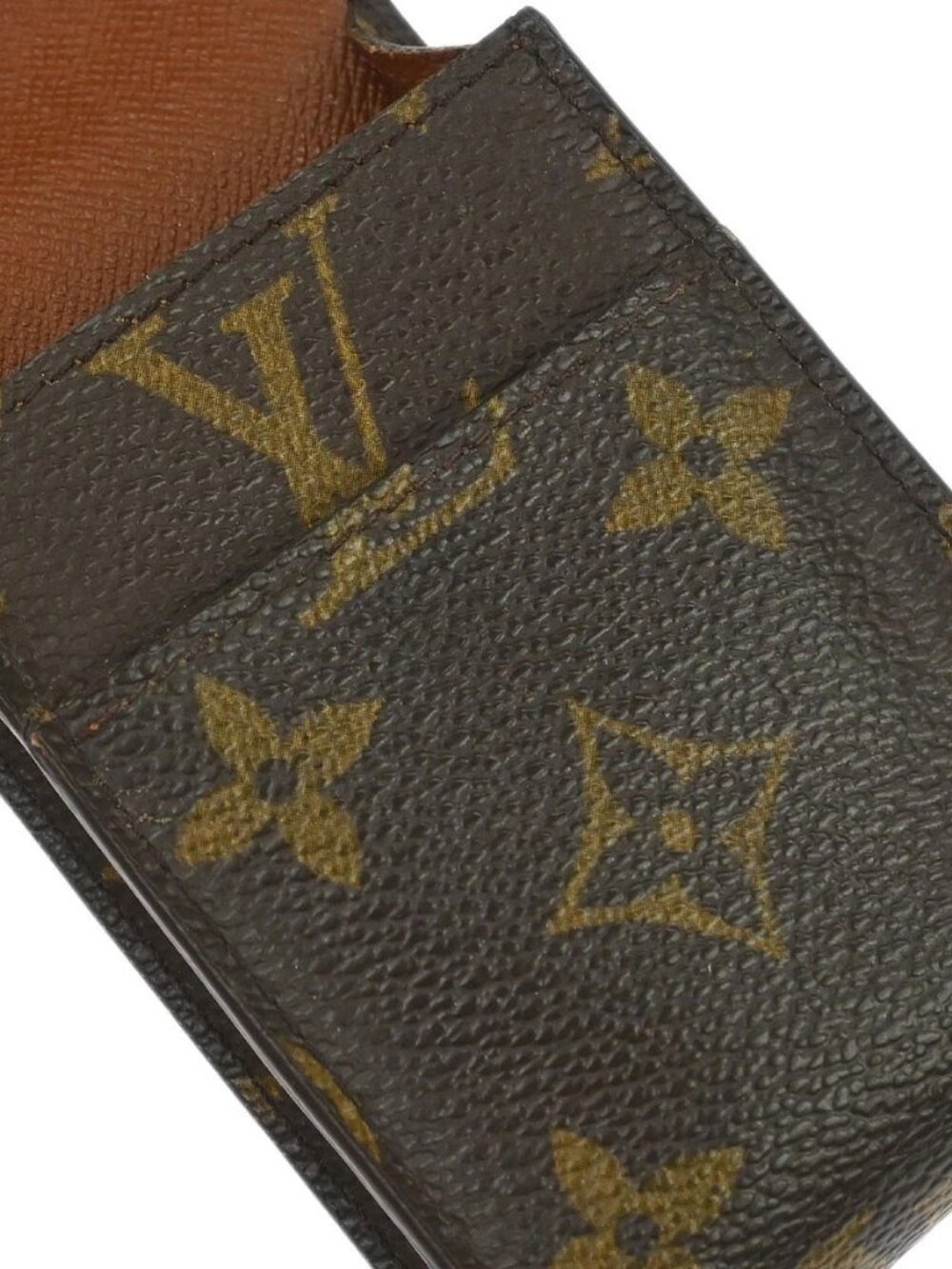 Louis Vuitton Monogram Etui Cigarette Case M63024 CT0035 Small Good 192671 - Picture 6 of 15